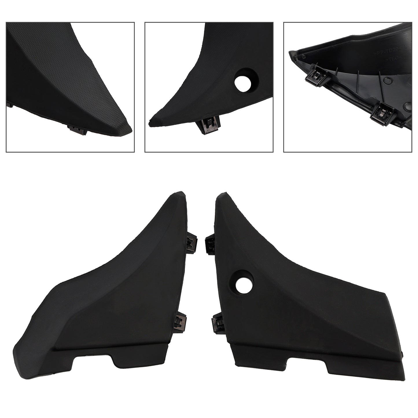 2015-2019 Chevrolet Silverado 2500 HD 23178017 Left&Right Windshield Cowl Vent Cover