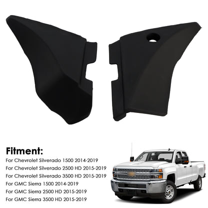 2015-2019 Chevrolet Silverado 2500 HD 23178017 Left&Right Windshield Cowl Vent Cover