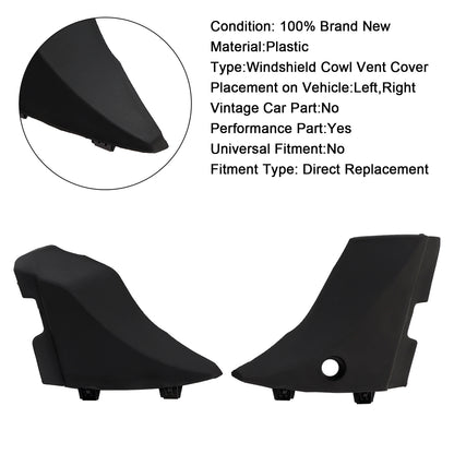 2015-2019 Chevrolet Silverado 2500 HD 23178017 Left&Right Windshield Cowl Vent Cover
