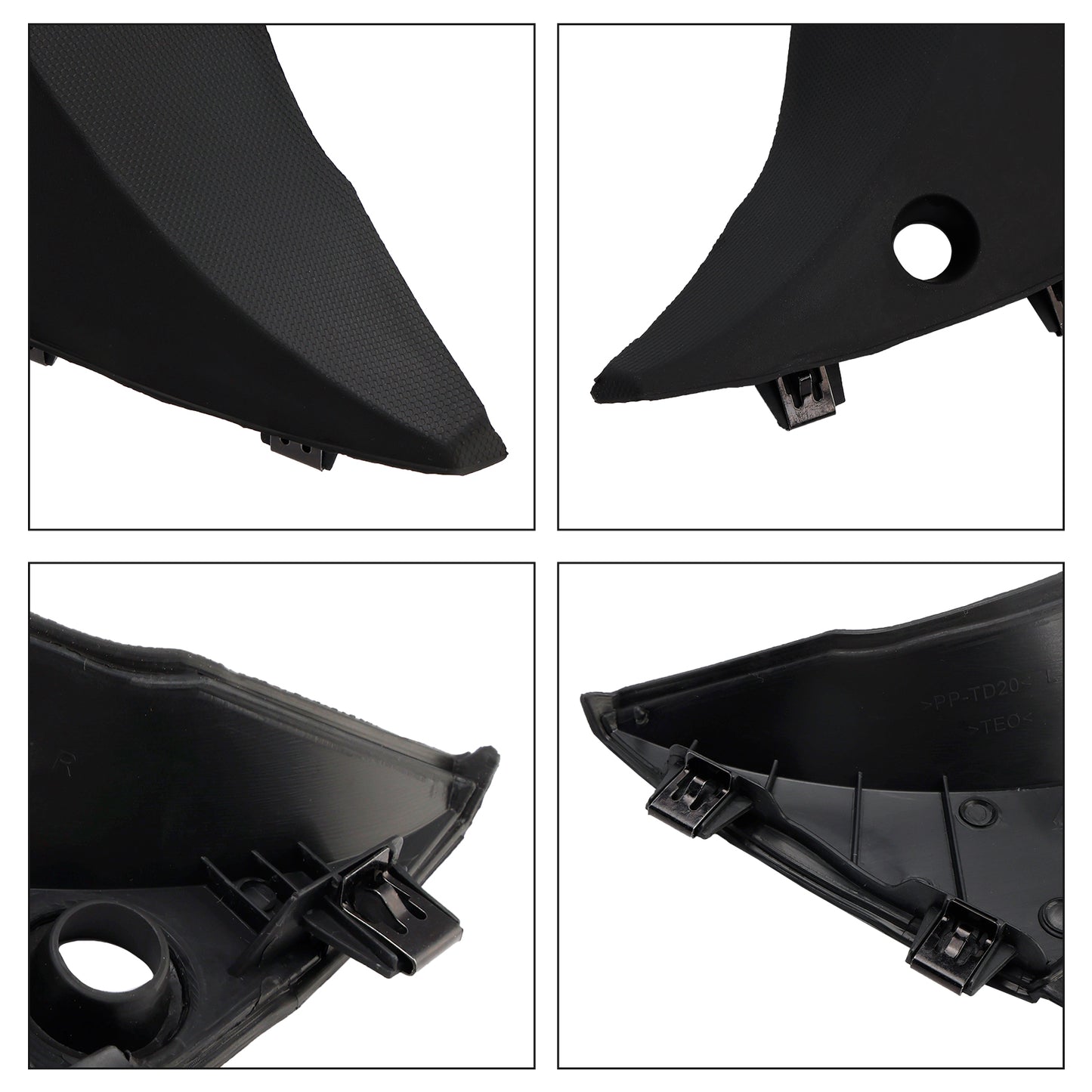 2015-2019 Chevrolet Silverado 2500 HD 23178017 Left&Right Windshield Cowl Vent Cover