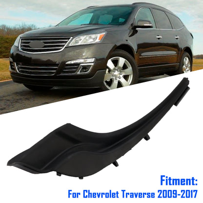 2009-2017 Chevrolet Traverse 22956657 Driver Side Air Inlet Grille Panel Extension