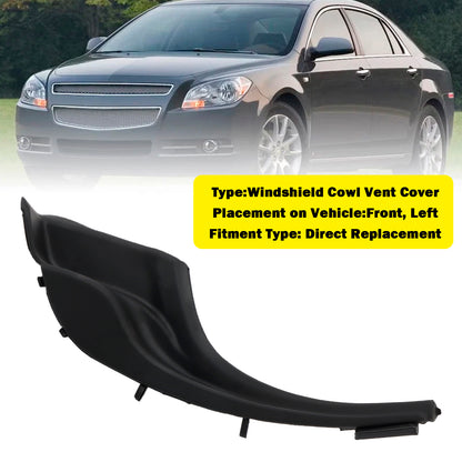 2009-2017 Chevrolet Traverse 22956657 Driver Side Air Inlet Grille Panel Extension