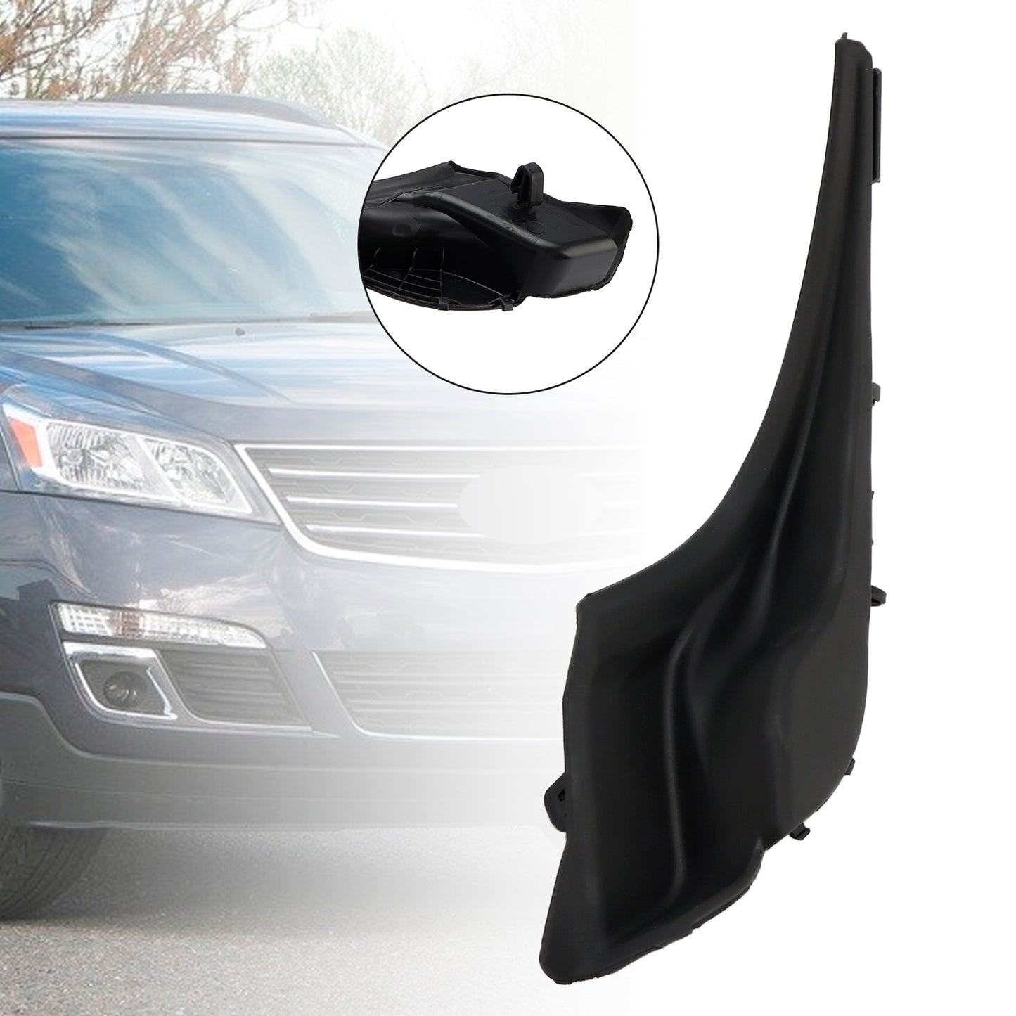 2009-2017 Chevrolet Traverse 22956657 Driver Side Air Inlet Grille Panel Extension