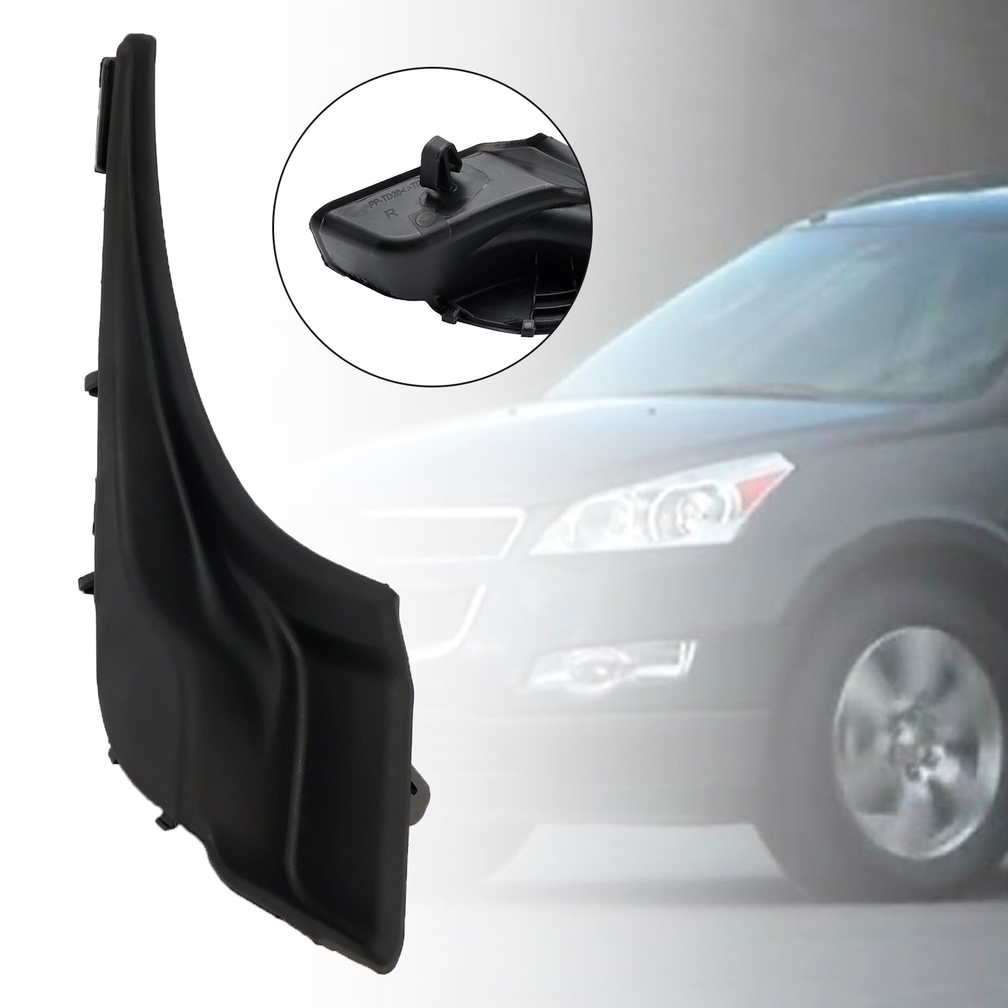 Passenger Side Air Inlet Grille Panel Extension 2009-2017 Chevrolet Traverse 22956656