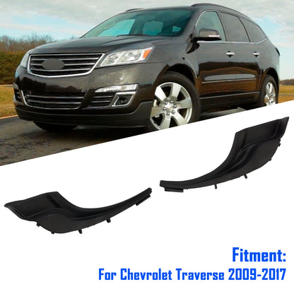 2009-2017 Chevrolet Traverse 22956656 22956657 2Pcs Air Inlet Grille Panel Extension