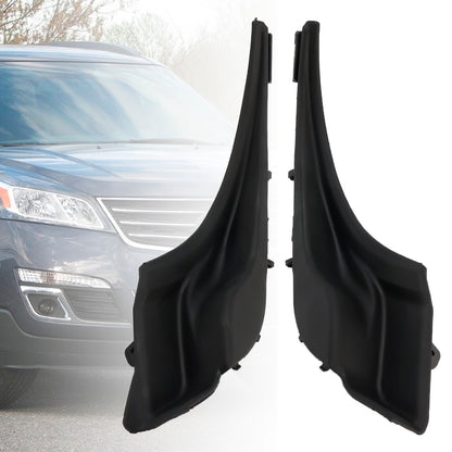 2009-2017 Chevrolet Traverse 22956656 22956657 2Pcs Air Inlet Grille Panel Extension