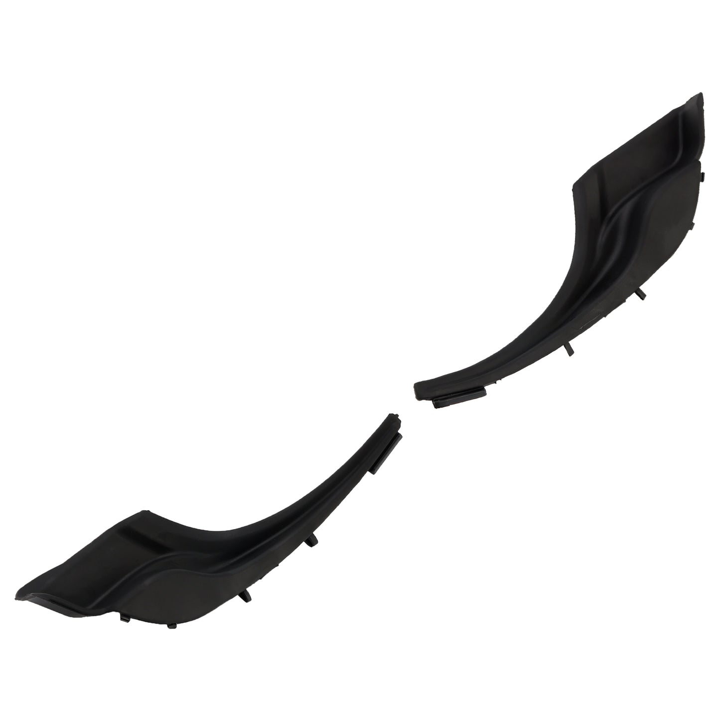 2009-2017 Chevrolet Traverse 22956656 22956657 2Pcs Air Inlet Grille Panel Extension