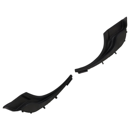 2009-2017 Chevrolet Traverse 22956656 22956657 2Pcs Air Inlet Grille Panel Extension