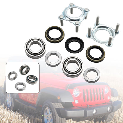 2007-2018 Jeep Wrangler JK 68003270AA Both Side Rear Axle Bearing and Seal Kit