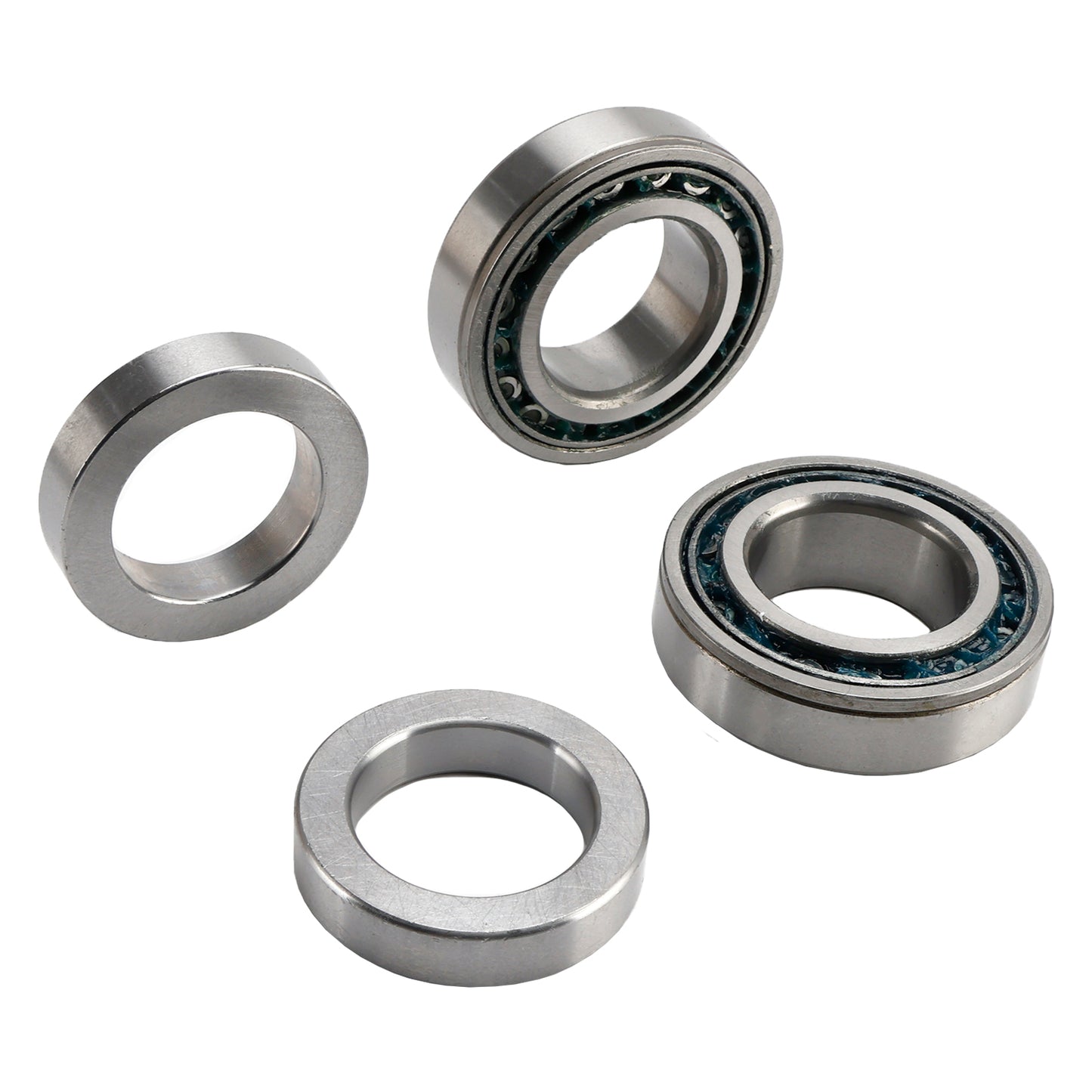 2007-2018 Jeep Wrangler JK 68003270AA Both Side Rear Axle Bearing and Seal Kit