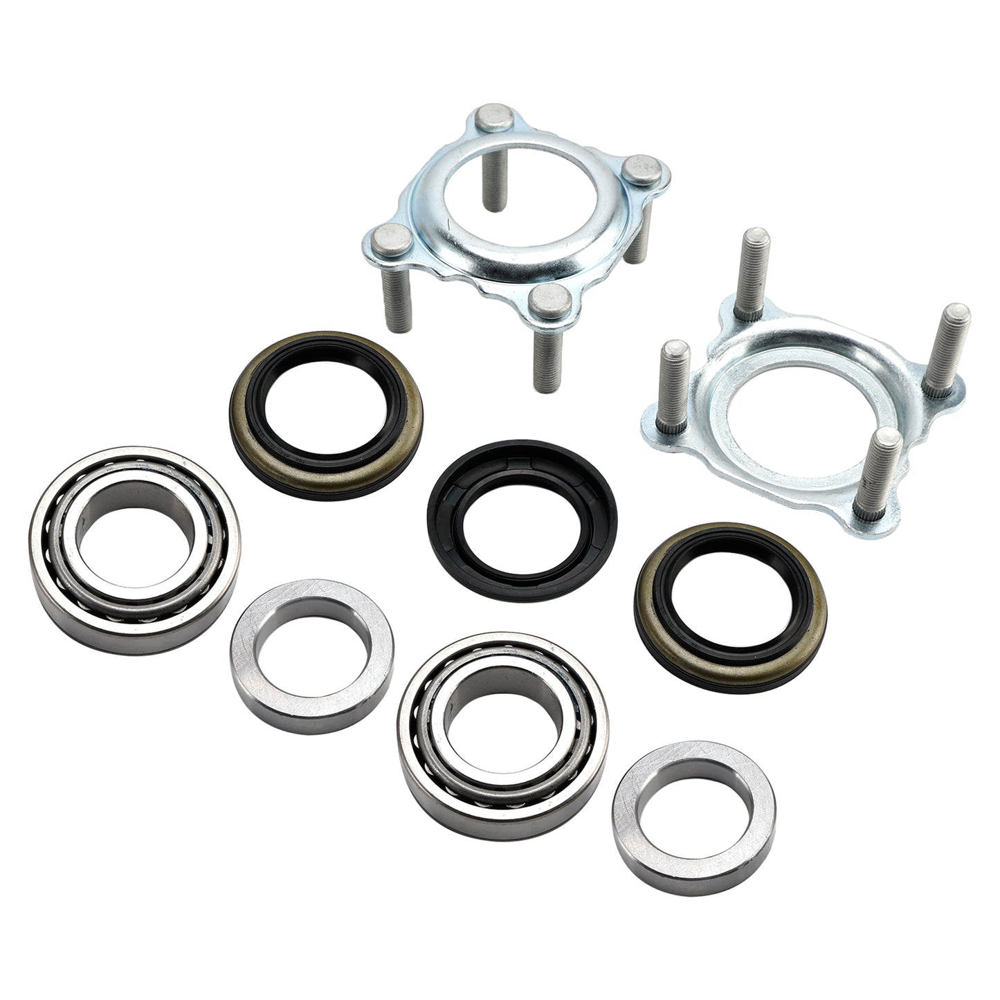 2007-2018 Jeep Wrangler JK 68003270AA Both Side Rear Axle Bearing and Seal Kit