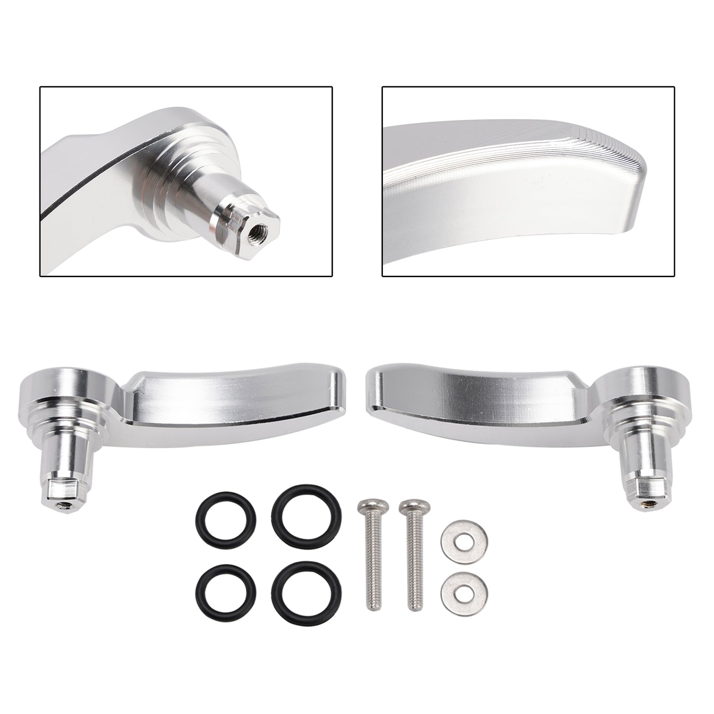 2014 FLHTCU Ultra Classic Electra Glide Side Saddlebag Lid Lifters Lever Latch