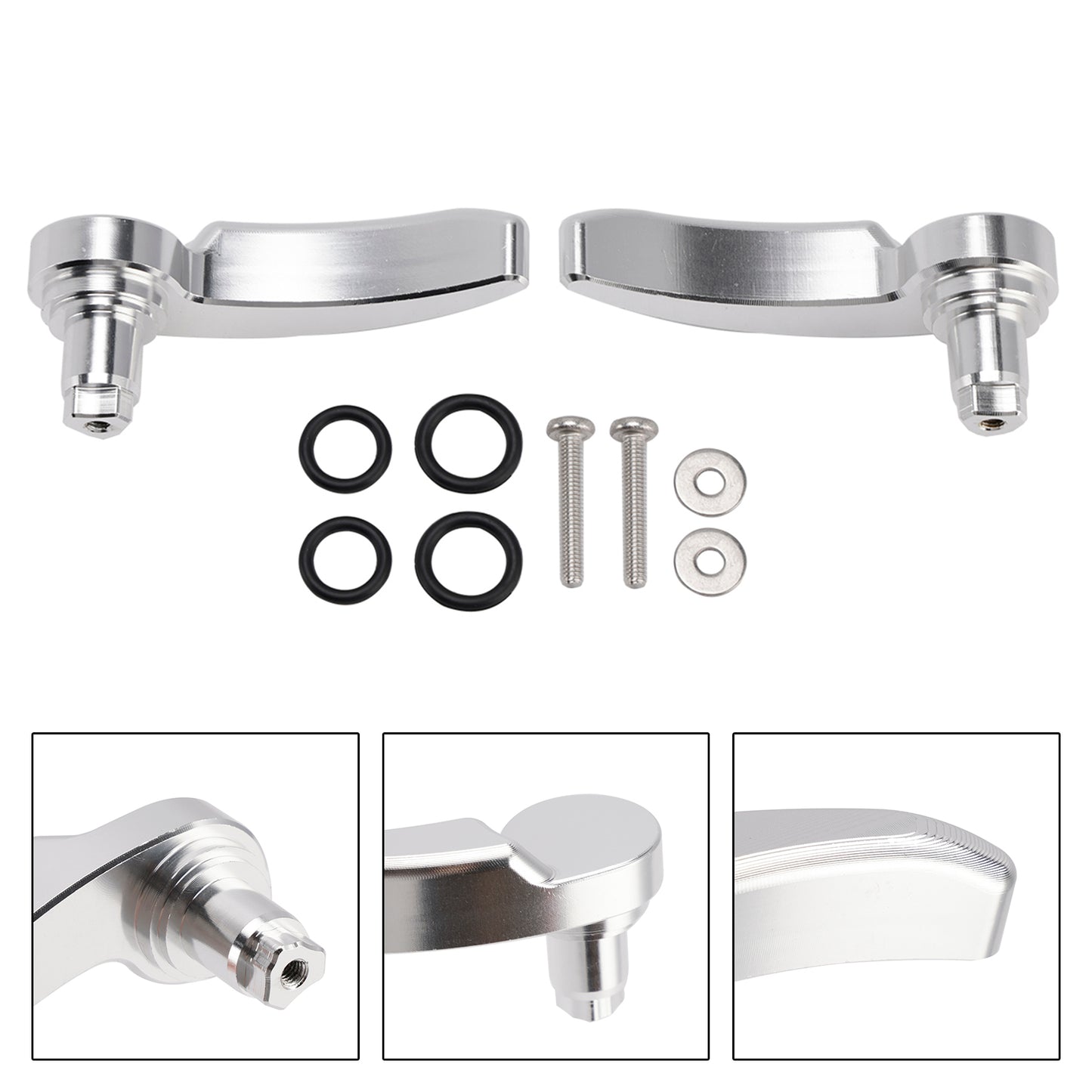 2014 FLHTCU Ultra Classic Electra Glide Side Saddlebag Lid Lifters Lever Latch
