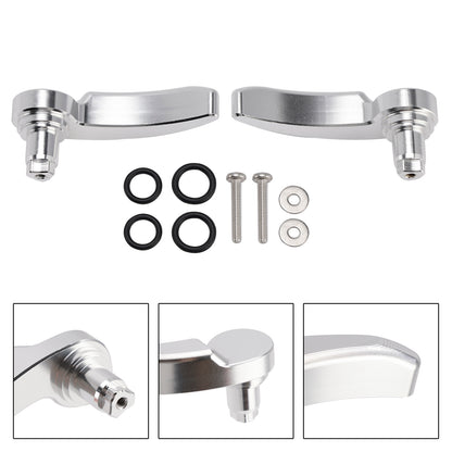 2014 FLHTCU Ultra Classic Electra Glide Side Saddlebag Lid Lifters Lever Latch