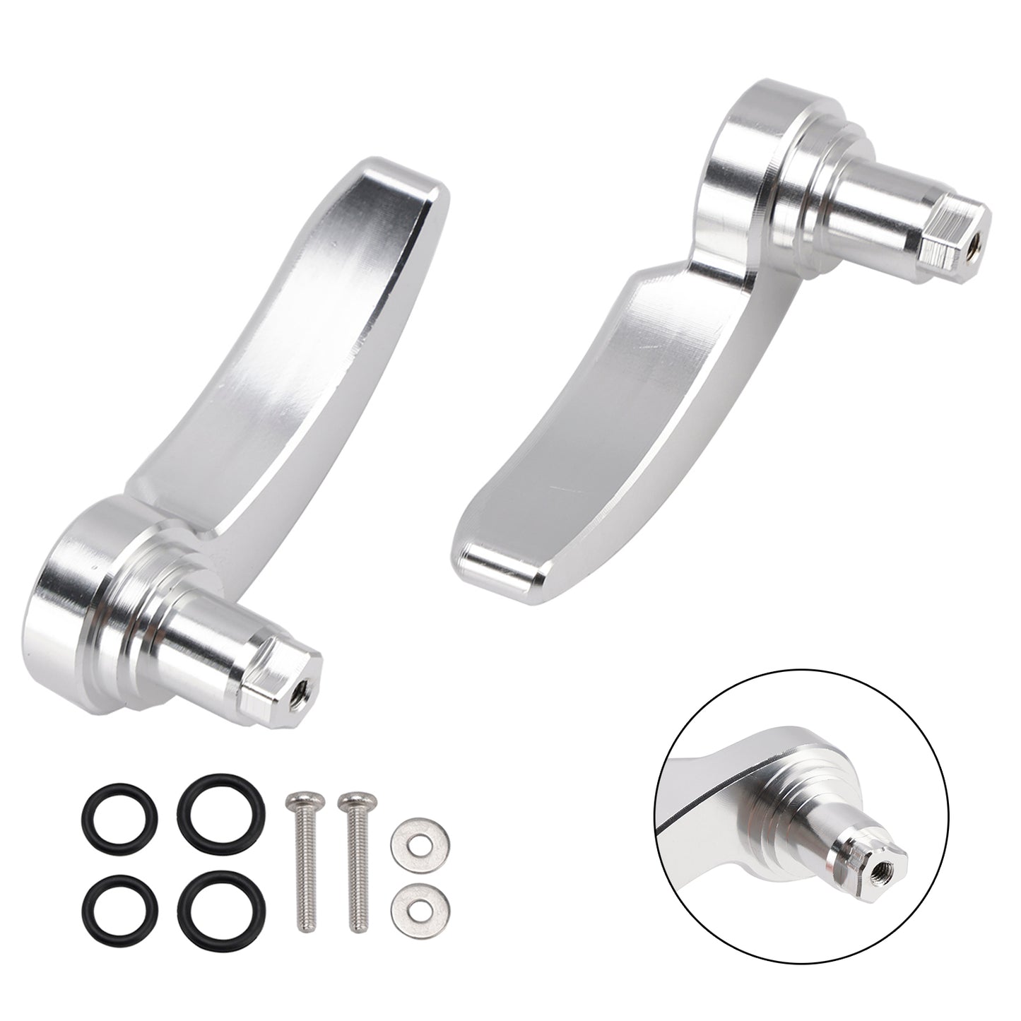 2014 FLHTCU Ultra Classic Electra Glide Side Saddlebag Lid Lifters Lever Latch
