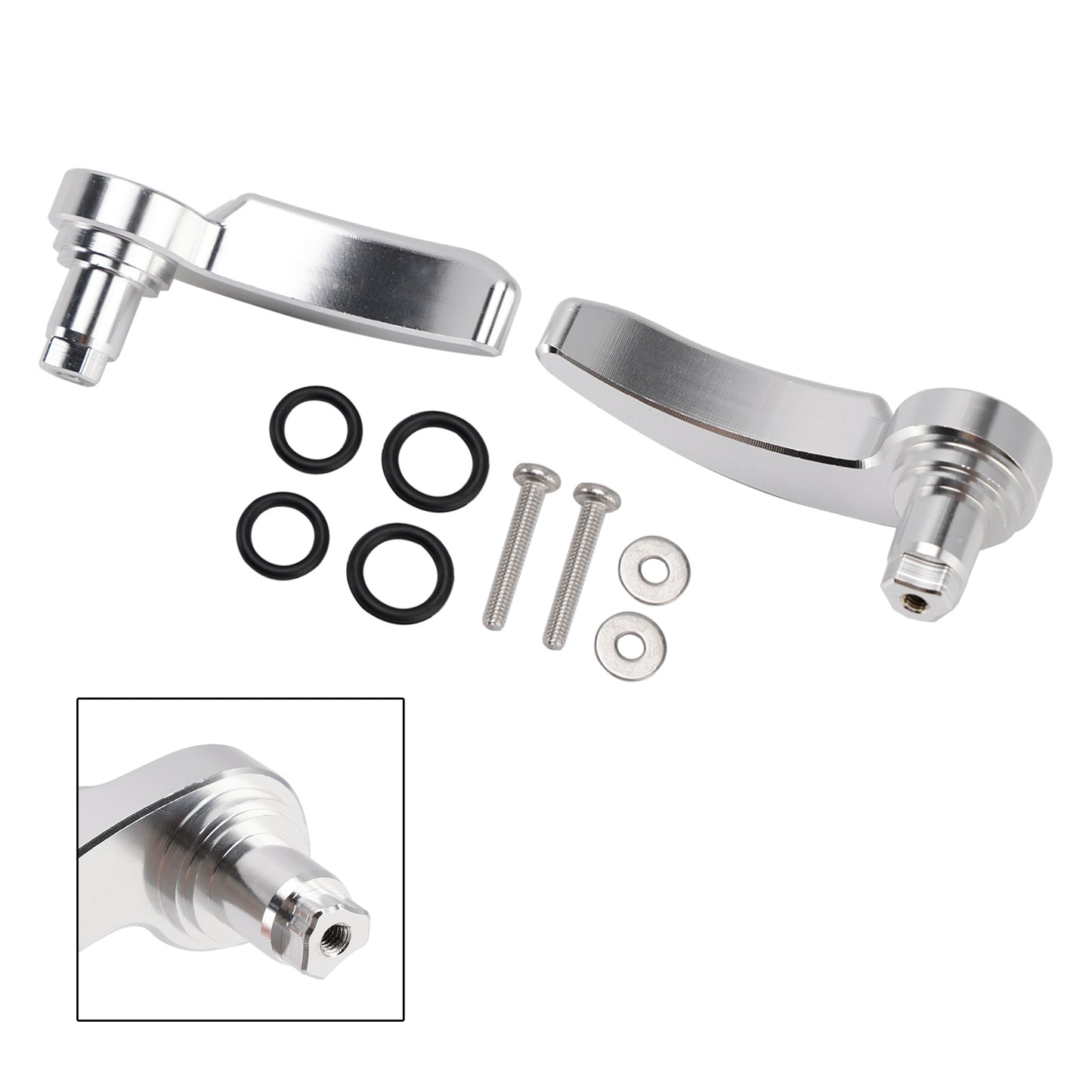 2014 FLHTCU Ultra Classic Electra Glide Side Saddlebag Lid Lifters Lever Latch