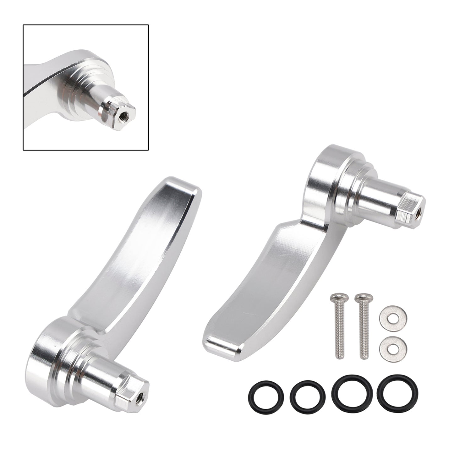 2014 FLHTCU Ultra Classic Electra Glide Side Saddlebag Lid Lifters Lever Latch