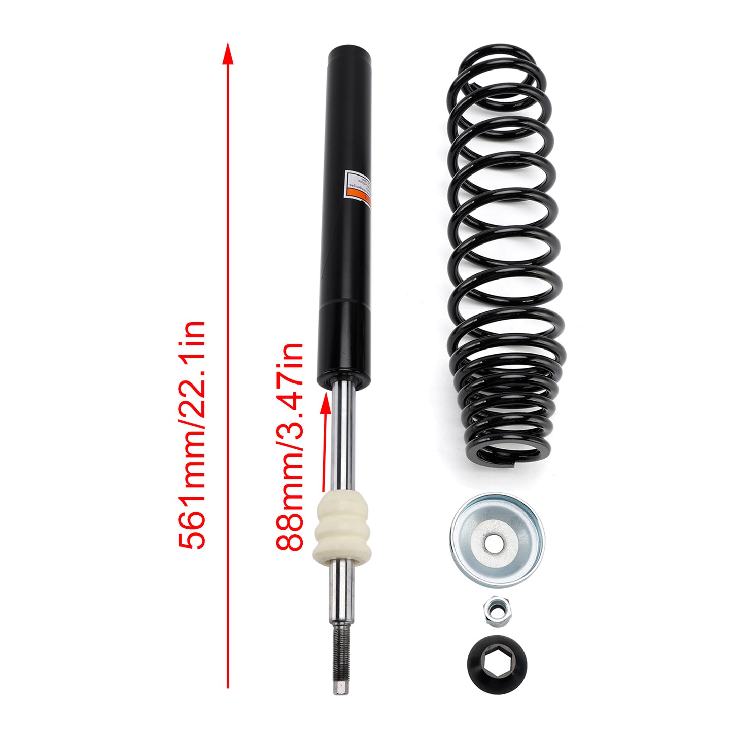 2017-2019 Polaris ACE 500 7555749 2 Pcs Front Shocks