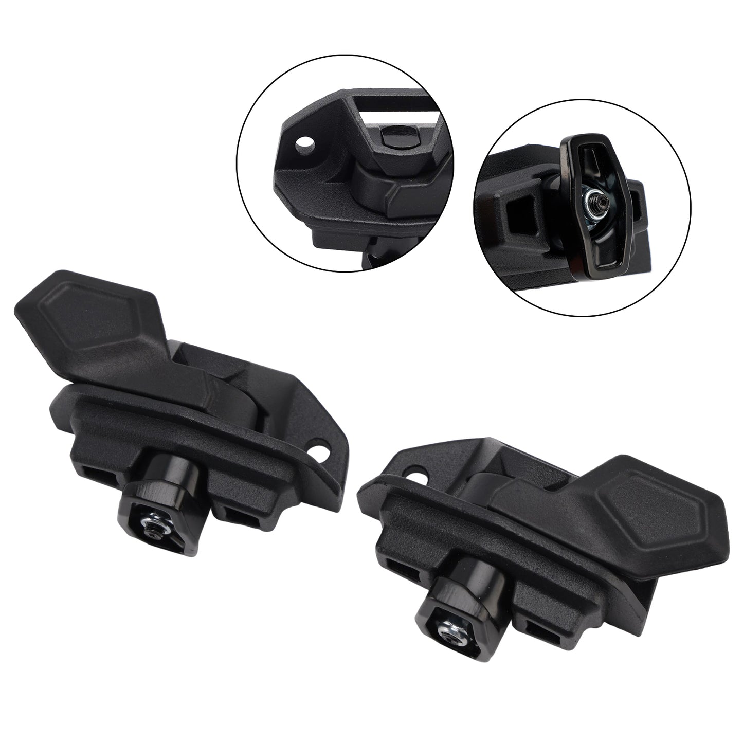 2016 Ski-Doo Summit 600 Sport Carb 715001707 2X Quick Release Latch Replace