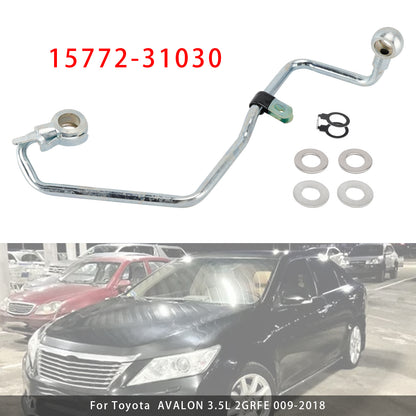 2009-2018 Toyota AVALON 15772-31030 2GRFE Engine Oil Cooler Line Pipe