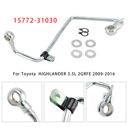 2009-2018 Toyota AVALON 15772-31030 2GRFE Engine Oil Cooler Line Pipe