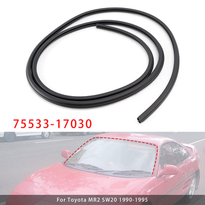 1990-1995 Toyota MR2 SW20 75533-17030 Front Windshield Outside Molding
