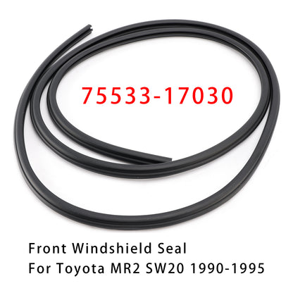 1990-1995 Toyota MR2 SW20 75533-17030 Front Windshield Outside Molding