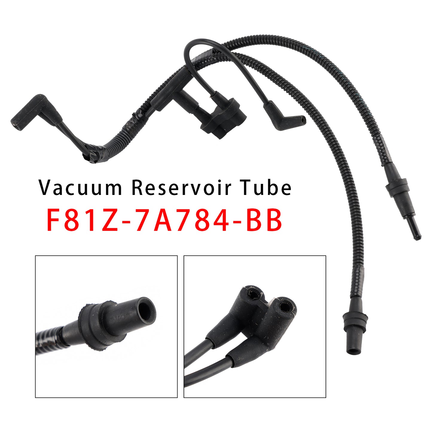 Vacuum Reservoir Tube 1999-2007 Ford F-250 F-350 Super Duty F81Z-7A784-BB