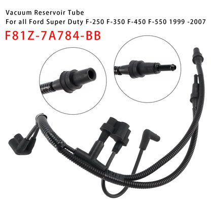 Vacuum Reservoir Tube 1999-2007 Ford F-250 F-350 Super Duty F81Z-7A784-BB