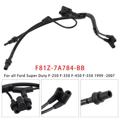 Vacuum Reservoir Tube 1999-2007 Ford F-250 F-350 Super Duty F81Z-7A784-BB