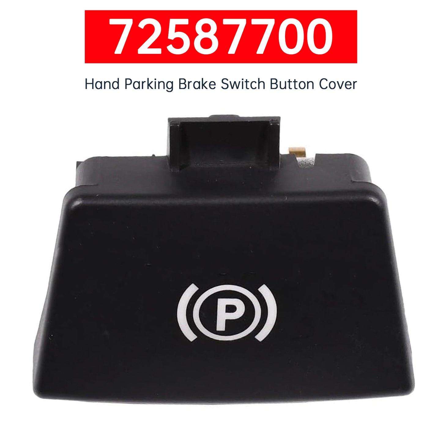 2012-2014 Ferrari California 72587700 Hand Parking Brake Switch Button Cover