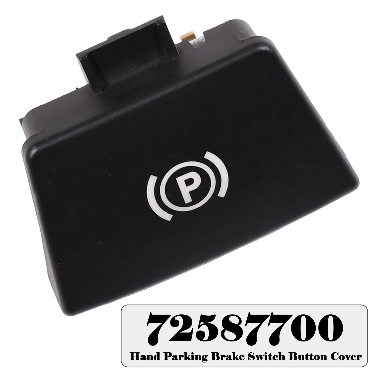 2012-2014 Ferrari California 72587700 Hand Parking Brake Switch Button Cover
