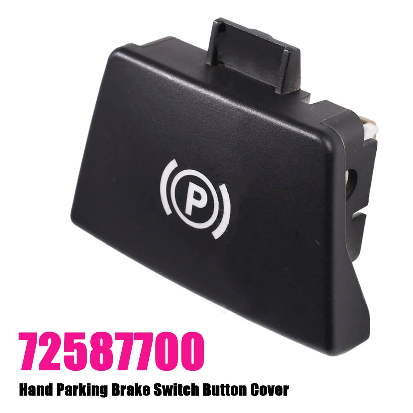 2012-2014 Ferrari California 72587700 Hand Parking Brake Switch Button Cover