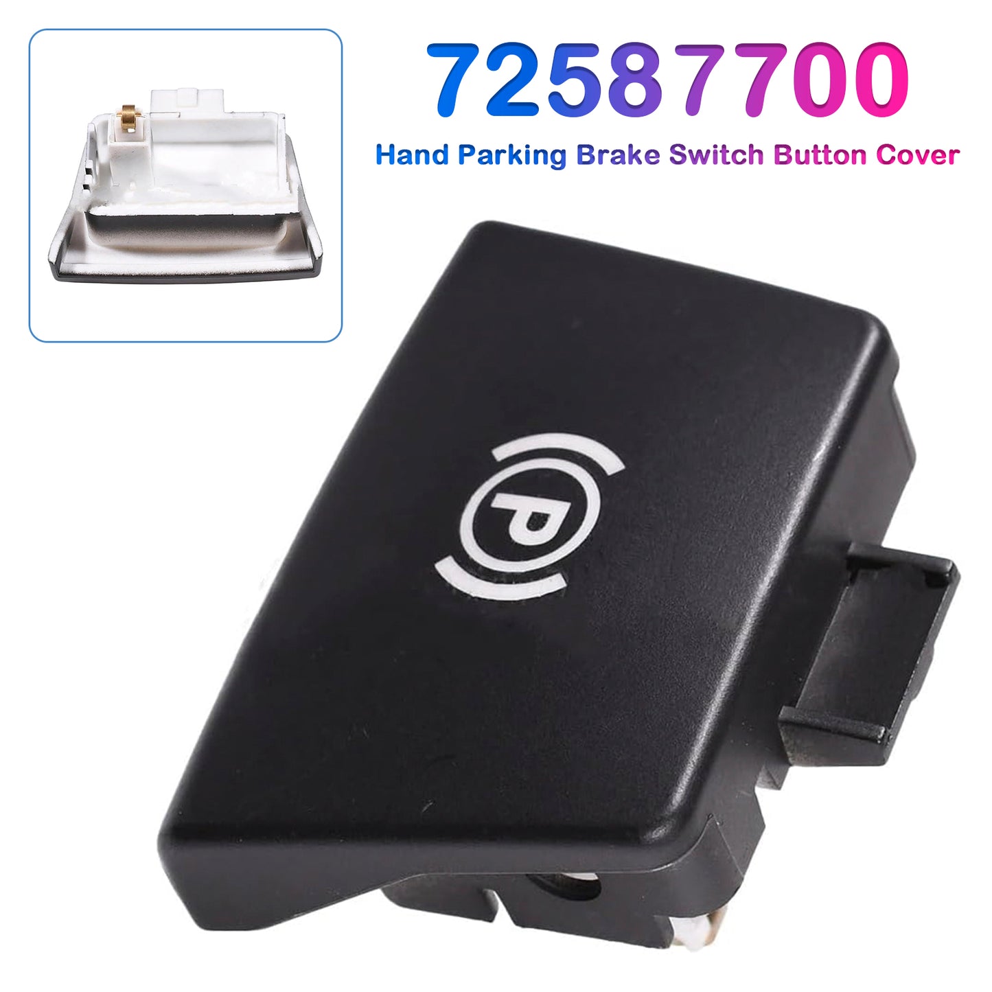 2012-2014 Ferrari California 72587700 Hand Parking Brake Switch Button Cover