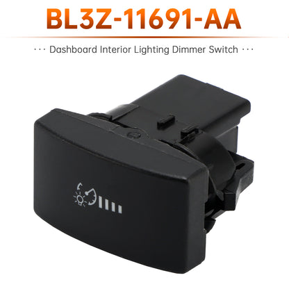 2011-2014 Ford F-150 BL3Z-11691-AA Dashboard Interior Lighting Dimmer Switch