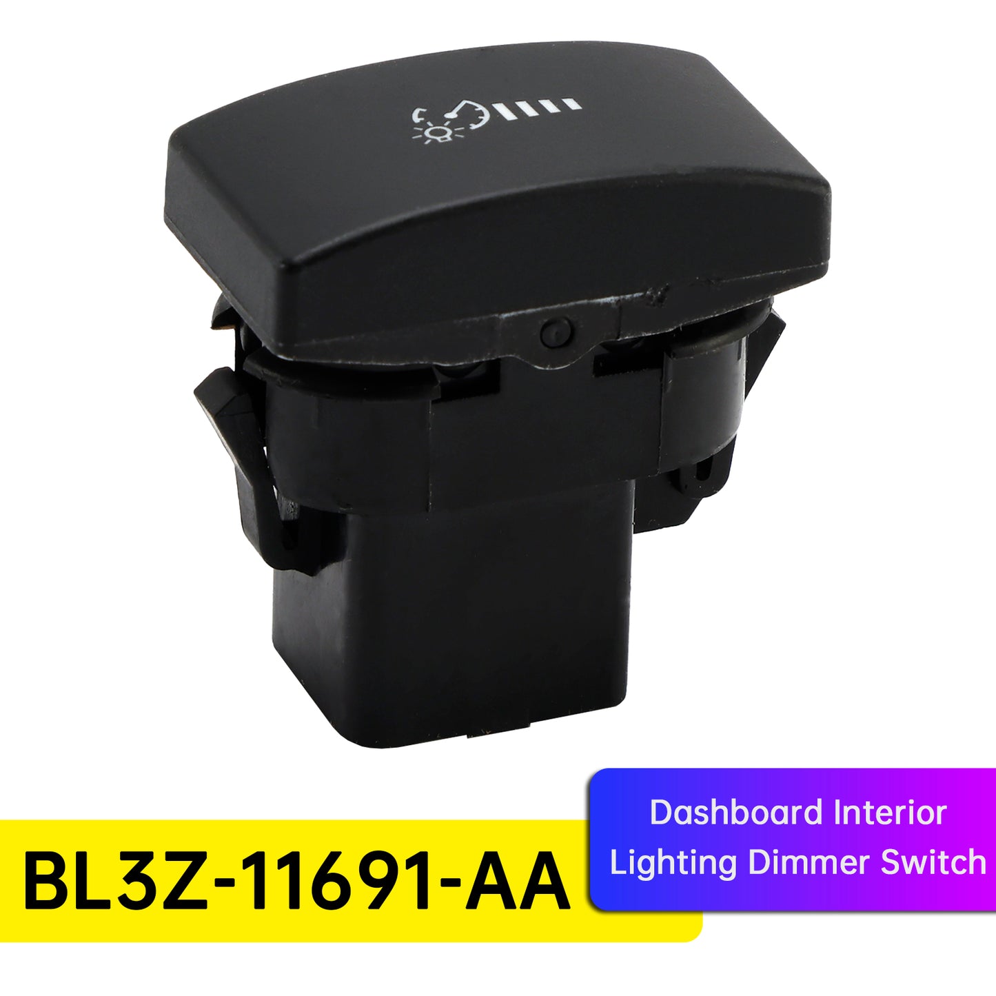 2011-2014 Ford F-150 BL3Z-11691-AA Dashboard Interior Lighting Dimmer Switch