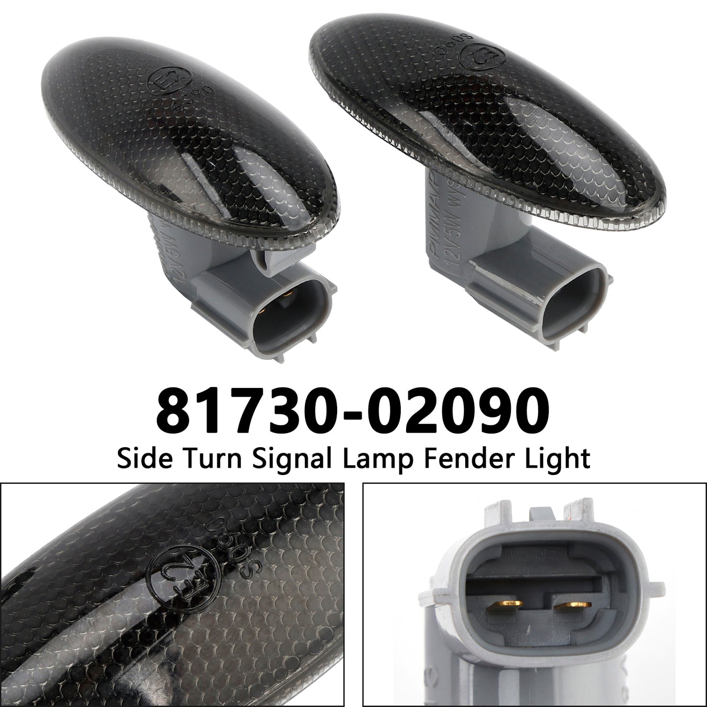 2006-2009 Toyota RAV4 Side Turn Signal Lamp Fender Light 81730-02090