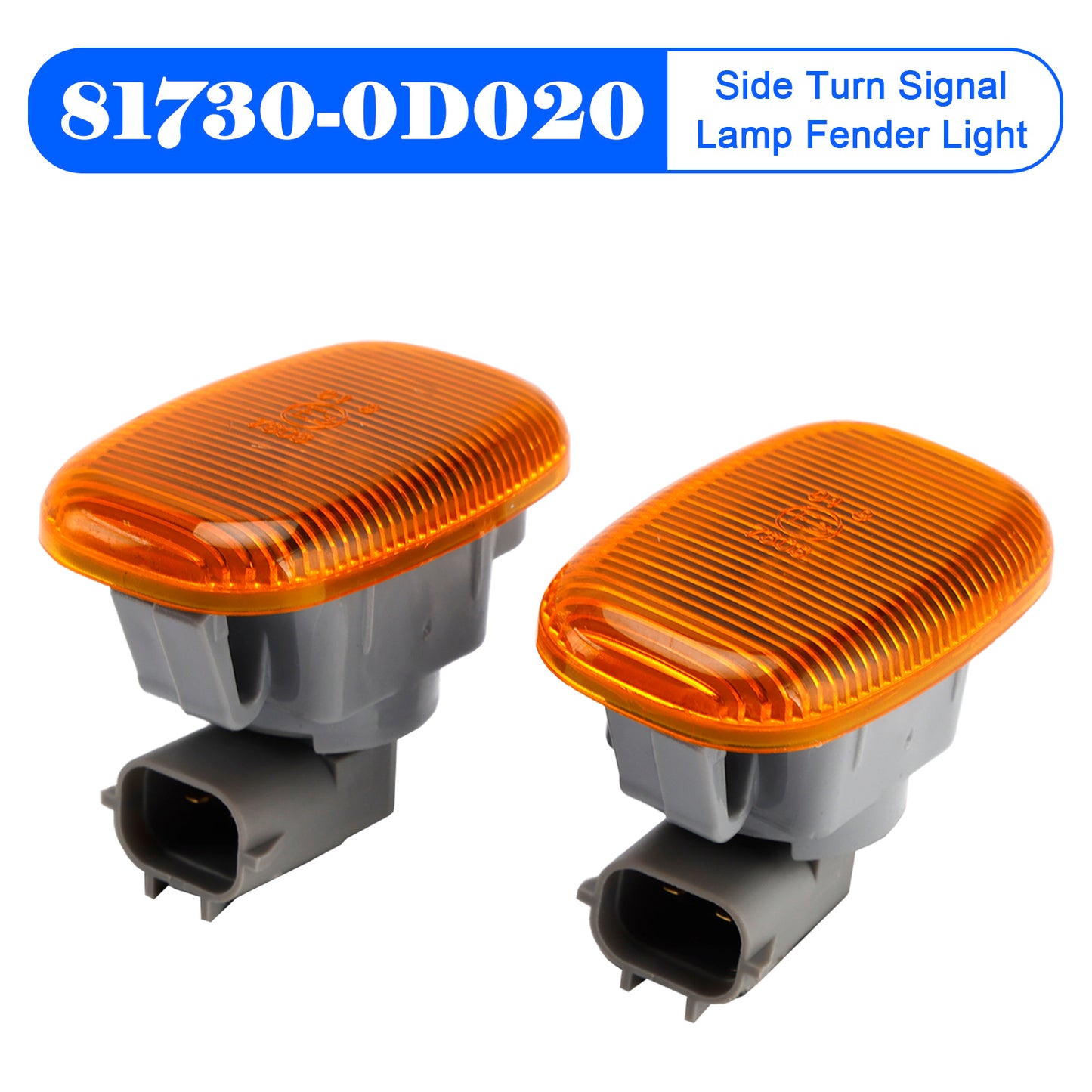 1992-1997 Toyota Carina E [ T19 ] Side Turn Signal Lamp Fender Light 81730-0D020