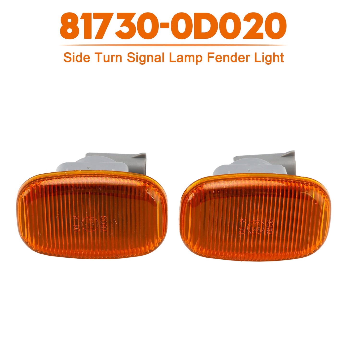 1992-1997 Toyota Carina E [ T19 ] Side Turn Signal Lamp Fender Light 81730-0D020