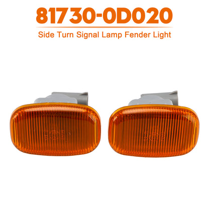 1992-1997 Toyota Carina E [ T19 ] Side Turn Signal Lamp Fender Light 81730-0D020