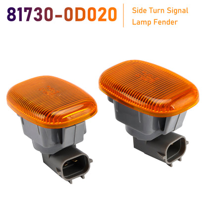 1992-1997 Toyota Carina E [ T19 ] Side Turn Signal Lamp Fender Light 81730-0D020