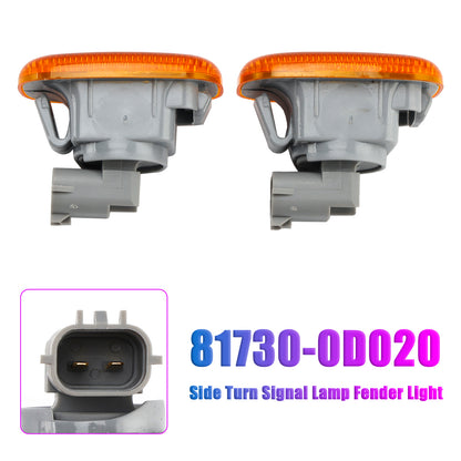 1992-1997 Toyota Carina E [ T19 ] Side Turn Signal Lamp Fender Light 81730-0D020