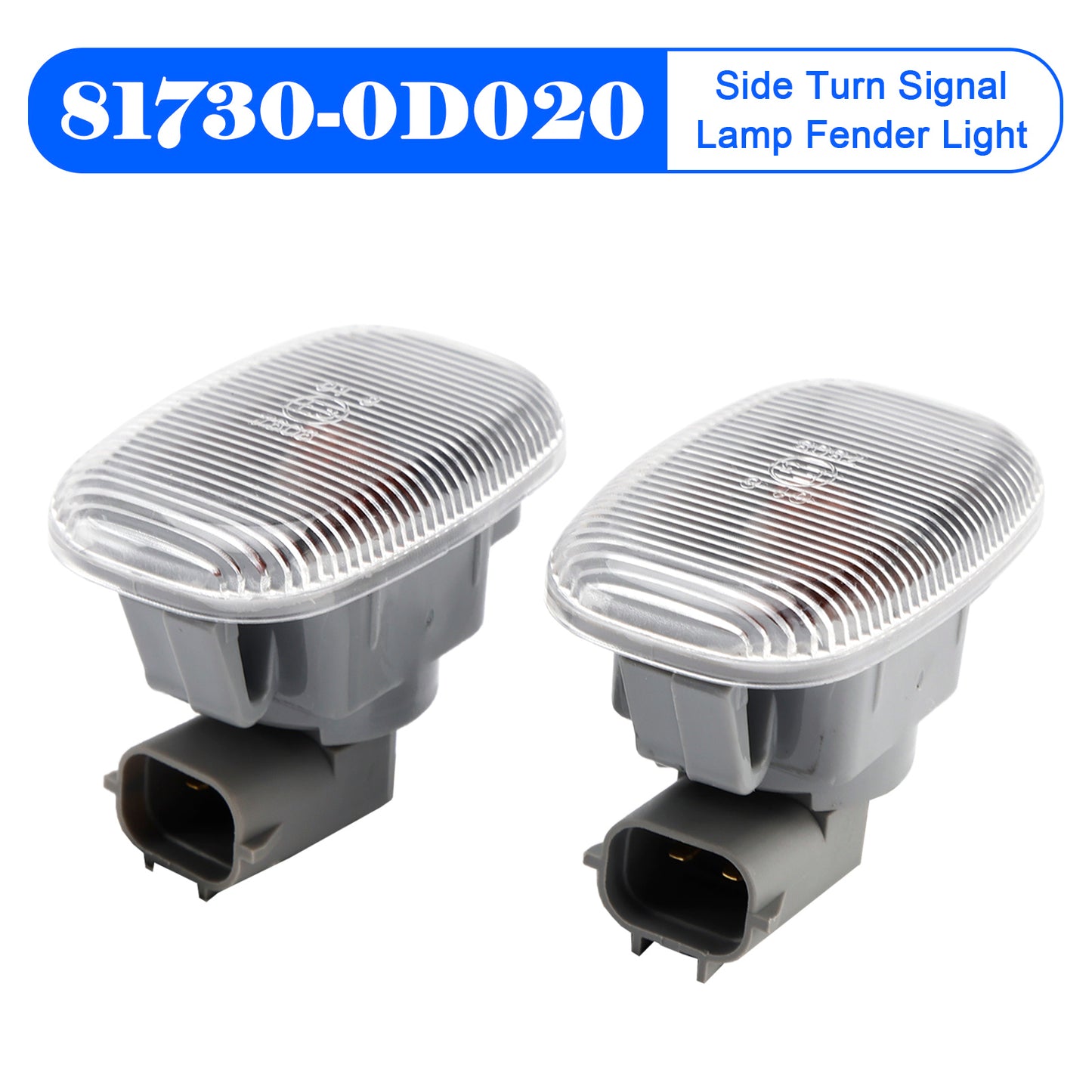 1992-1997 Toyota Carina E [ T19 ] 81730-0D020 Side Turn Signal Lamp Fender Light