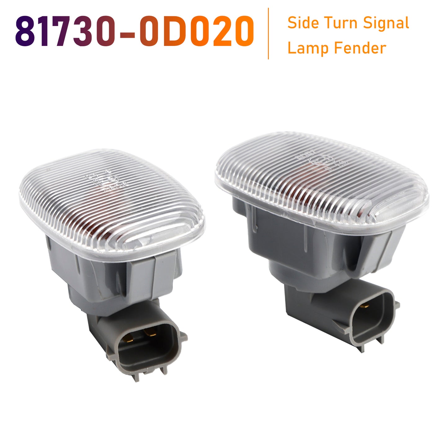 1992-1997 Toyota Carina E [ T19 ] 81730-0D020 Side Turn Signal Lamp Fender Light