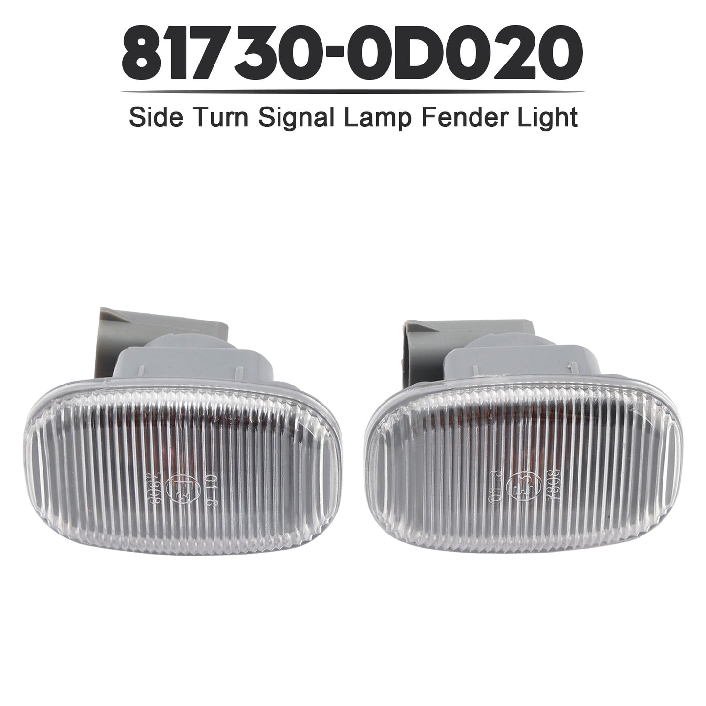 1992-1997 Toyota Carina E [ T19 ] 81730-0D020 Side Turn Signal Lamp Fender Light