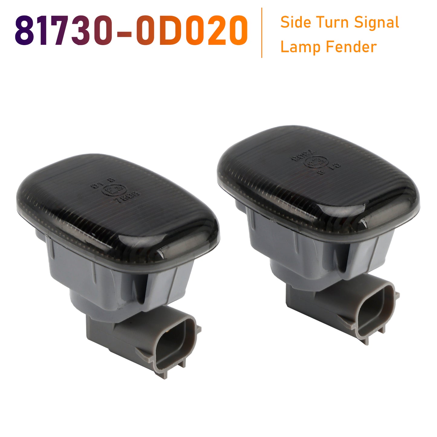 1992-1997 Toyota Carina E [ T19 ] 81730-0D020 Side Turn Signal Lamp Fender Light