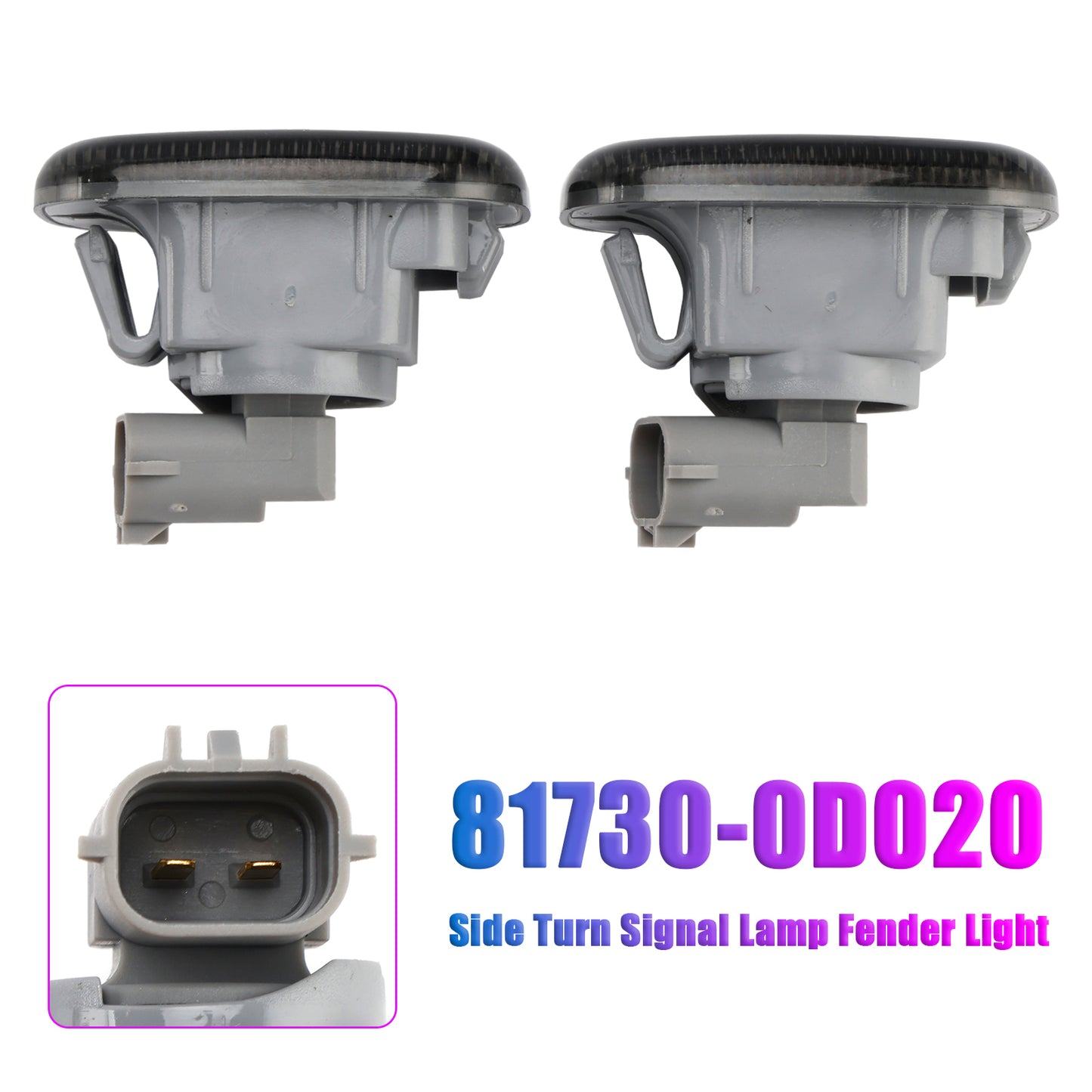 1992-1997 Toyota Carina E [ T19 ] 81730-0D020 Side Turn Signal Lamp Fender Light