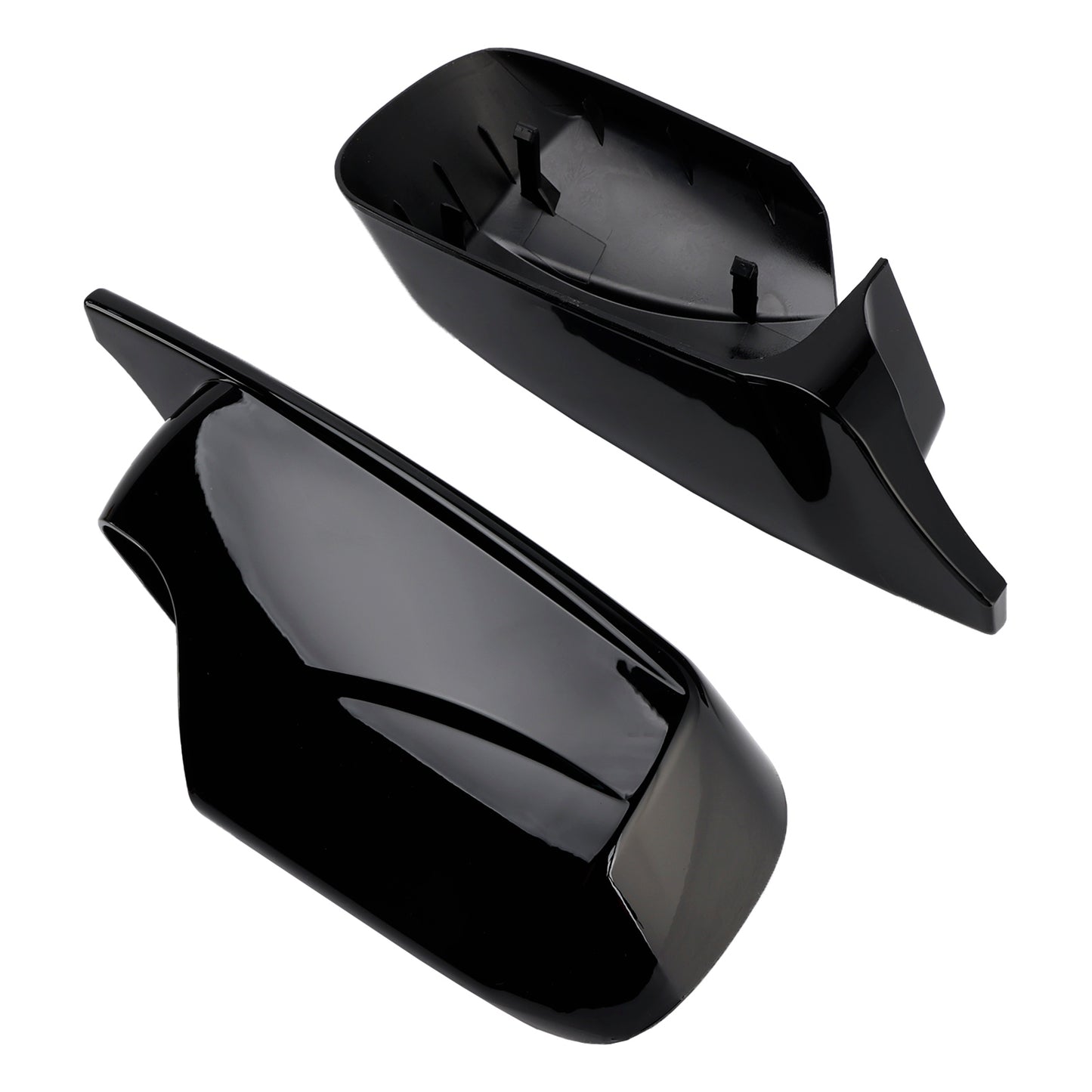 1998-2005.02 BMW 3 Series E46 Sedan 51168238375 2PCS M Style Wing Car Side Mirror Cover Caps