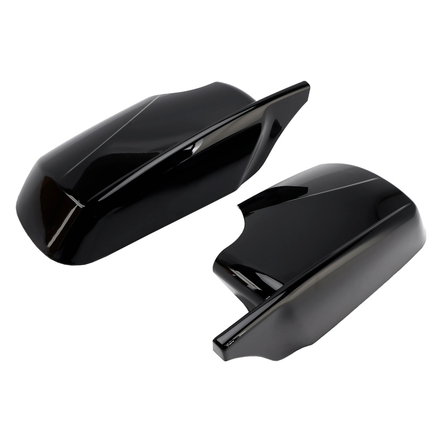 1998-2005.02 BMW 3 Series E46 Sedan 51168238375 2PCS M Style Wing Car Side Mirror Cover Caps