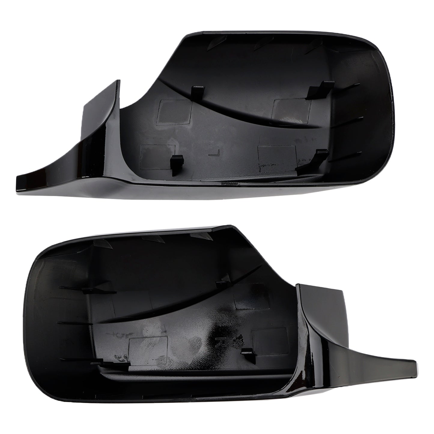1998-2005.02 BMW 3 Series E46 Sedan 51168238375 2PCS M Style Wing Car Side Mirror Cover Caps